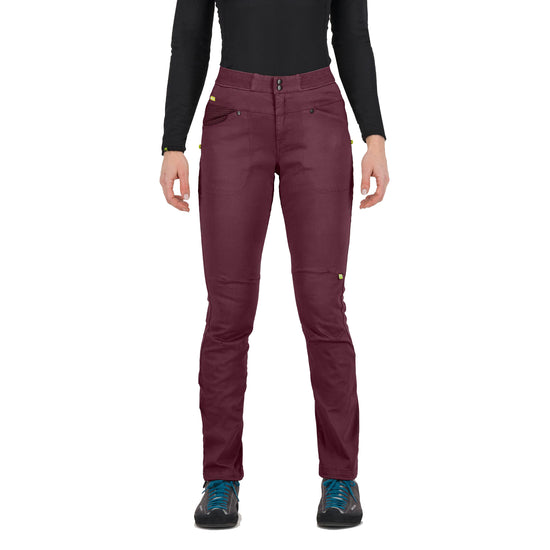 Women's Noghera Evo Winter Pants - Red