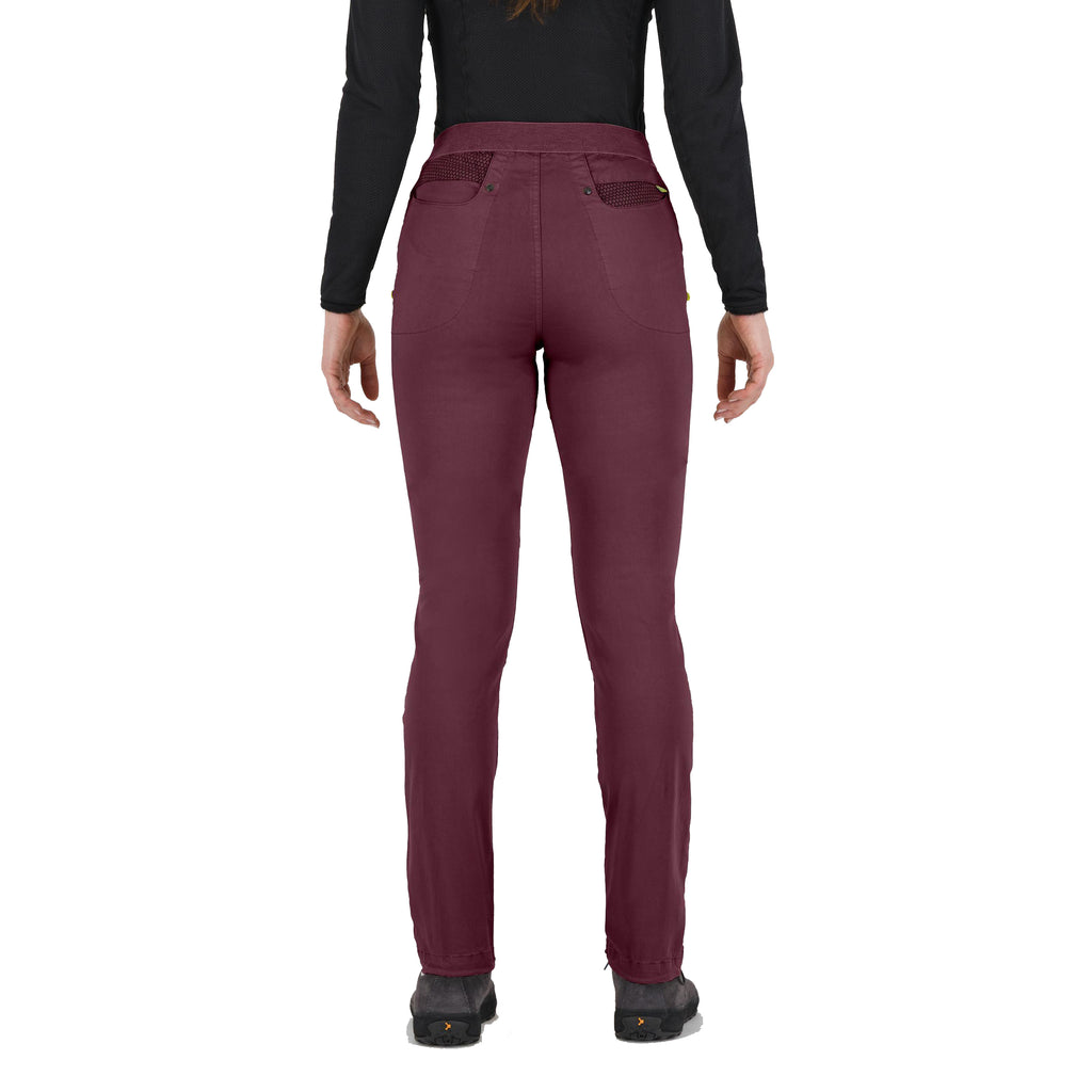 Women's Noghera Evo Winter Pants - Red