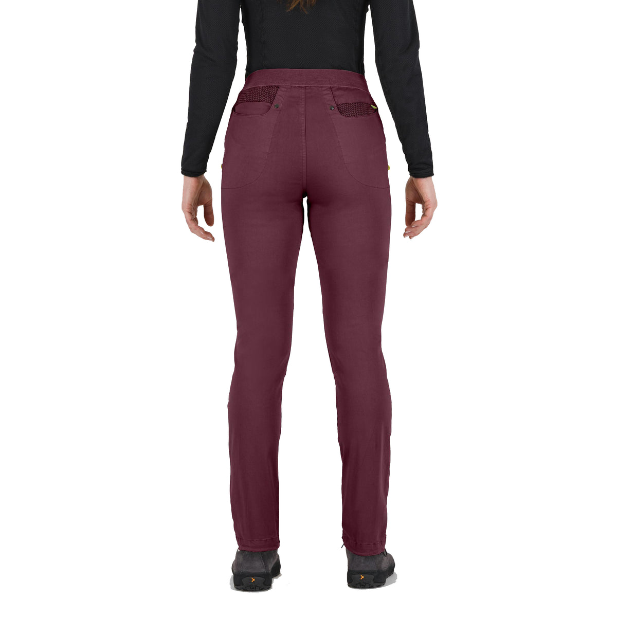 Women's Noghera Evo Winter Pants - Red