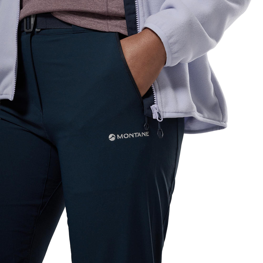 Women's Tenacity Softshell Pants - Regular - Blue