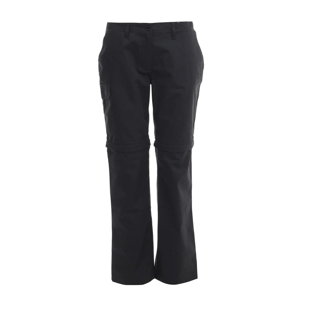 Women's Ramble II Convertible Trousers - Regular - Black