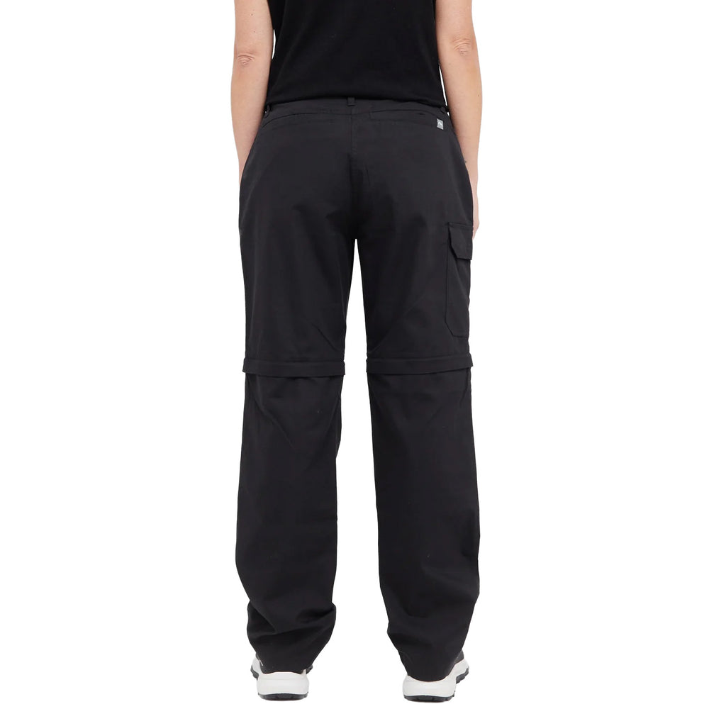 Women's Ramble II Convertible Trousers - Regular - Black