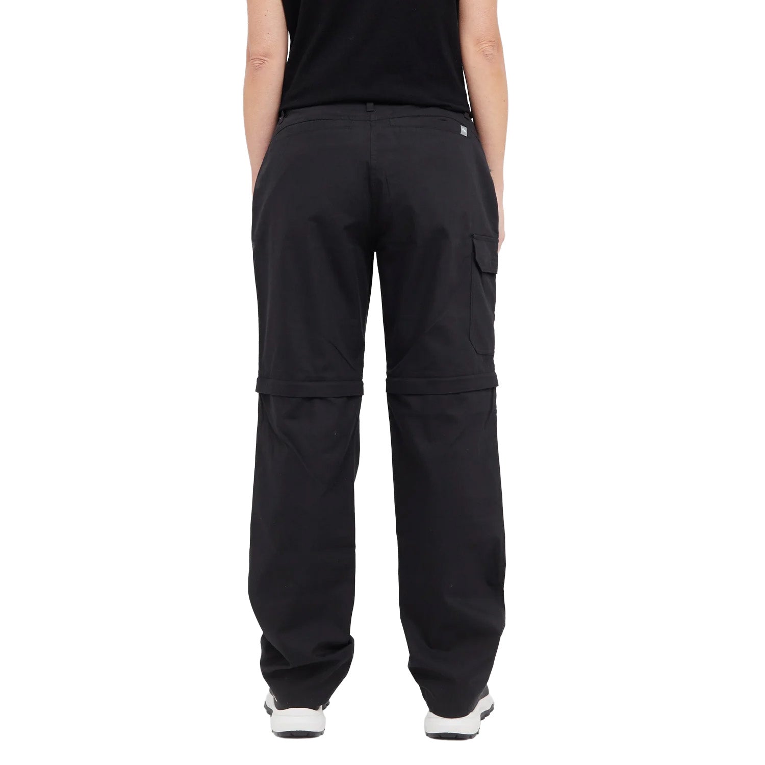 Women's Ramble II Convertible Trousers - Regular - Black