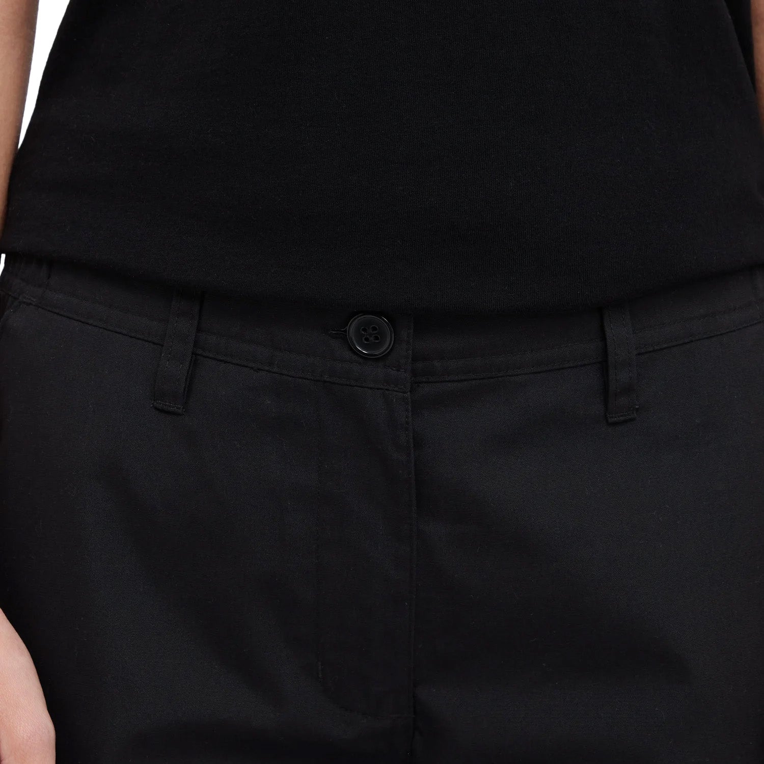 Women's Ramble II Convertible Trousers - Regular - Black