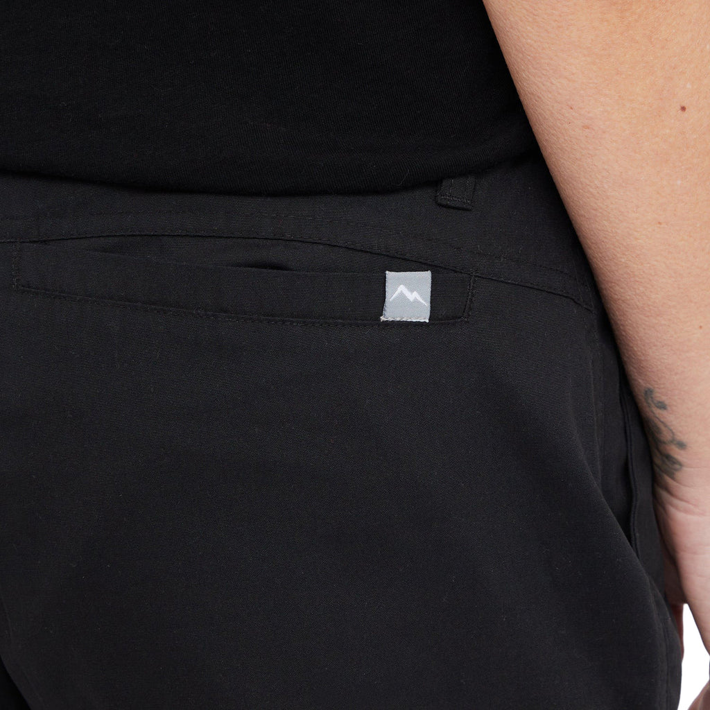 Women's Ramble II Convertible Trousers - Regular - Black