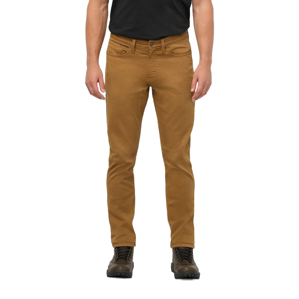 Men's No Sweat Athletic Taper Pants - Regular - Brown