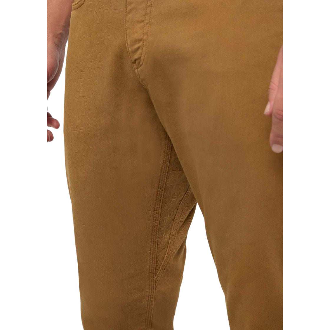 Men's No Sweat Athletic Taper Pants - Regular - Brown