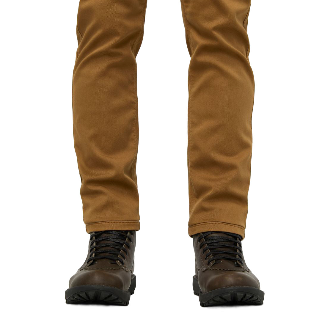 Men's No Sweat Athletic Taper Pants - Regular - Brown