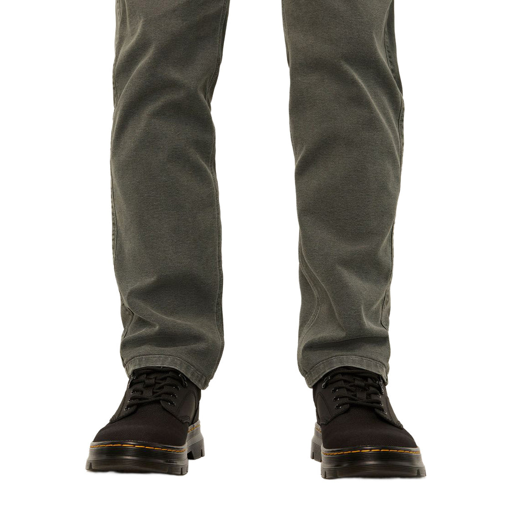 Men's Stretch Canvas Loose Taper Pants - Regular - Green