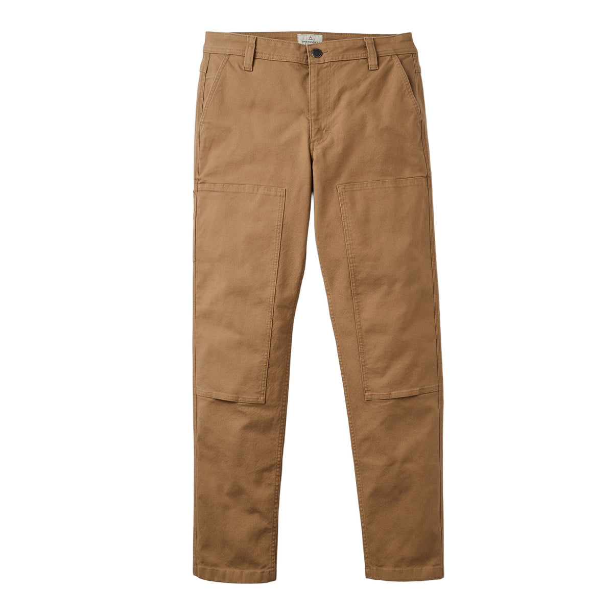 Men's Vantage Organic Cotton Trousers - Brown