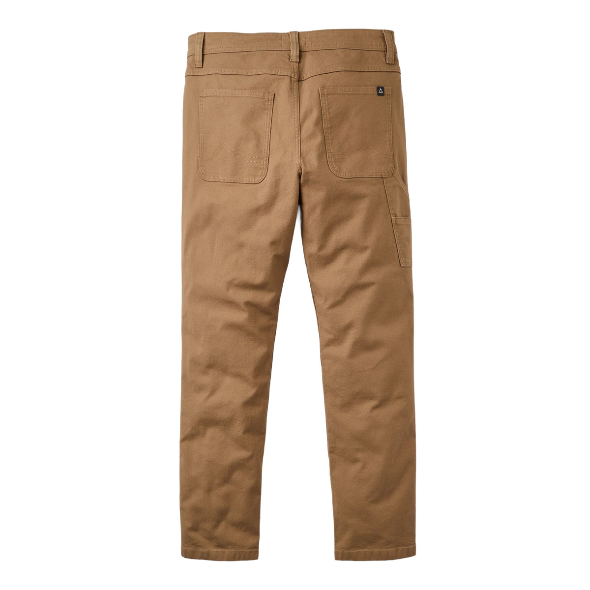 Men's Vantage Organic Cotton Trousers - Brown