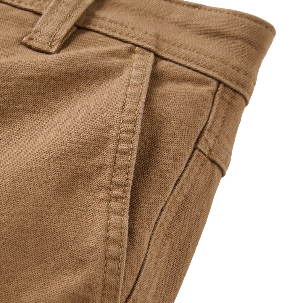 Men's Vantage Organic Cotton Trousers - Brown