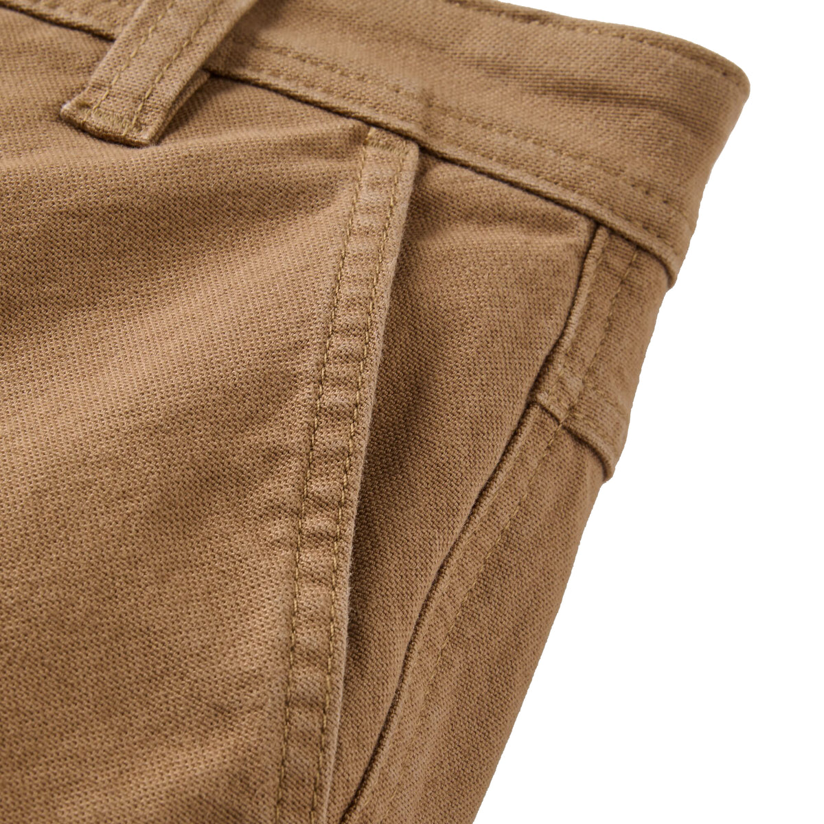 Men's Vantage Organic Cotton Trousers - Brown