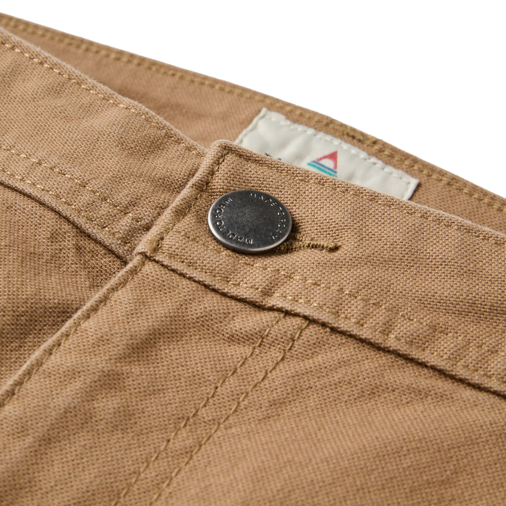 Men's Vantage Organic Cotton Trousers - Brown
