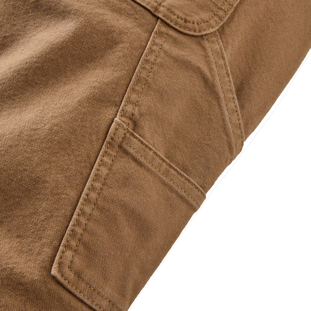 Men's Vantage Organic Cotton Trousers - Brown