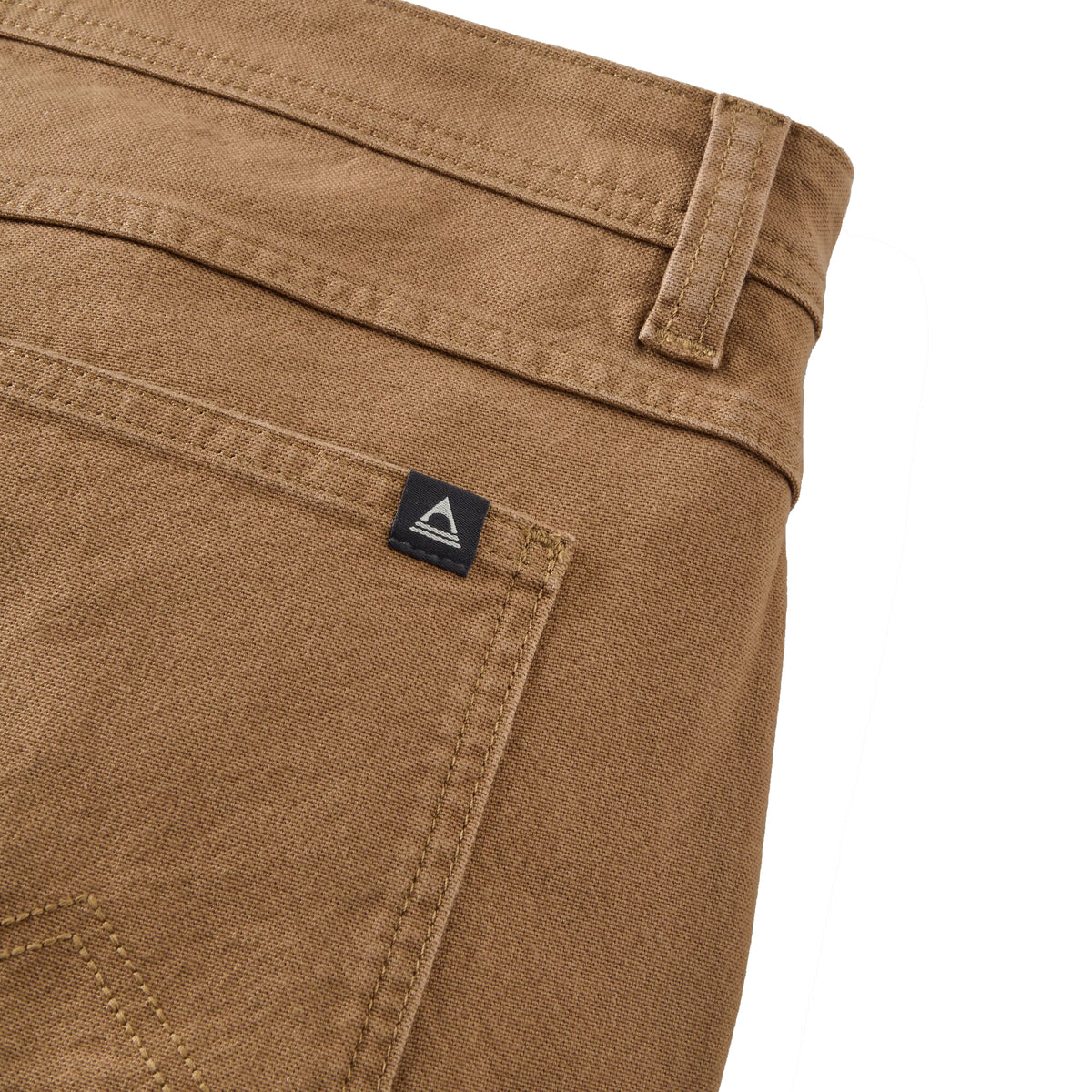 Men's Vantage Organic Cotton Trousers - Brown