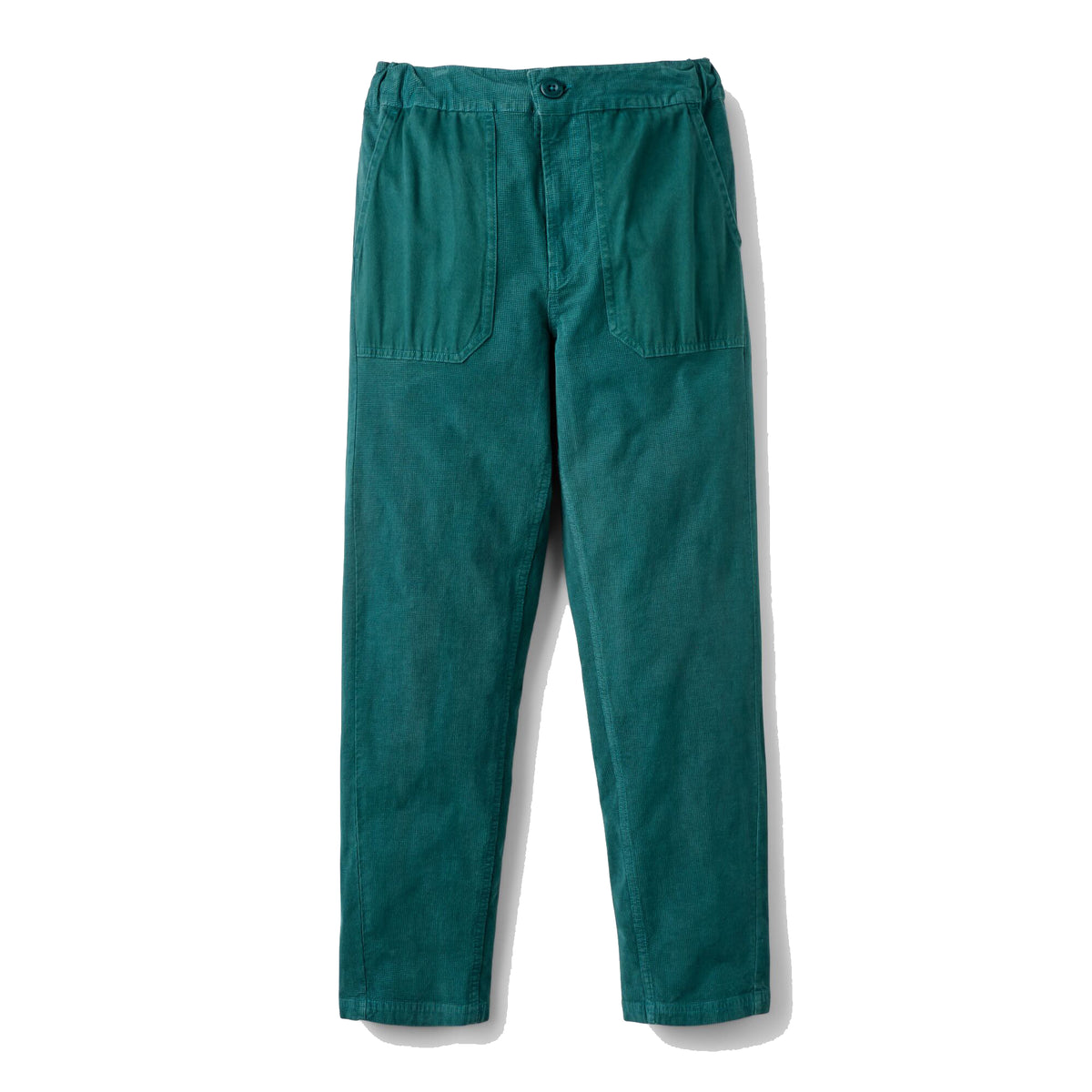 Women's Avian Cord Trousers - Green
