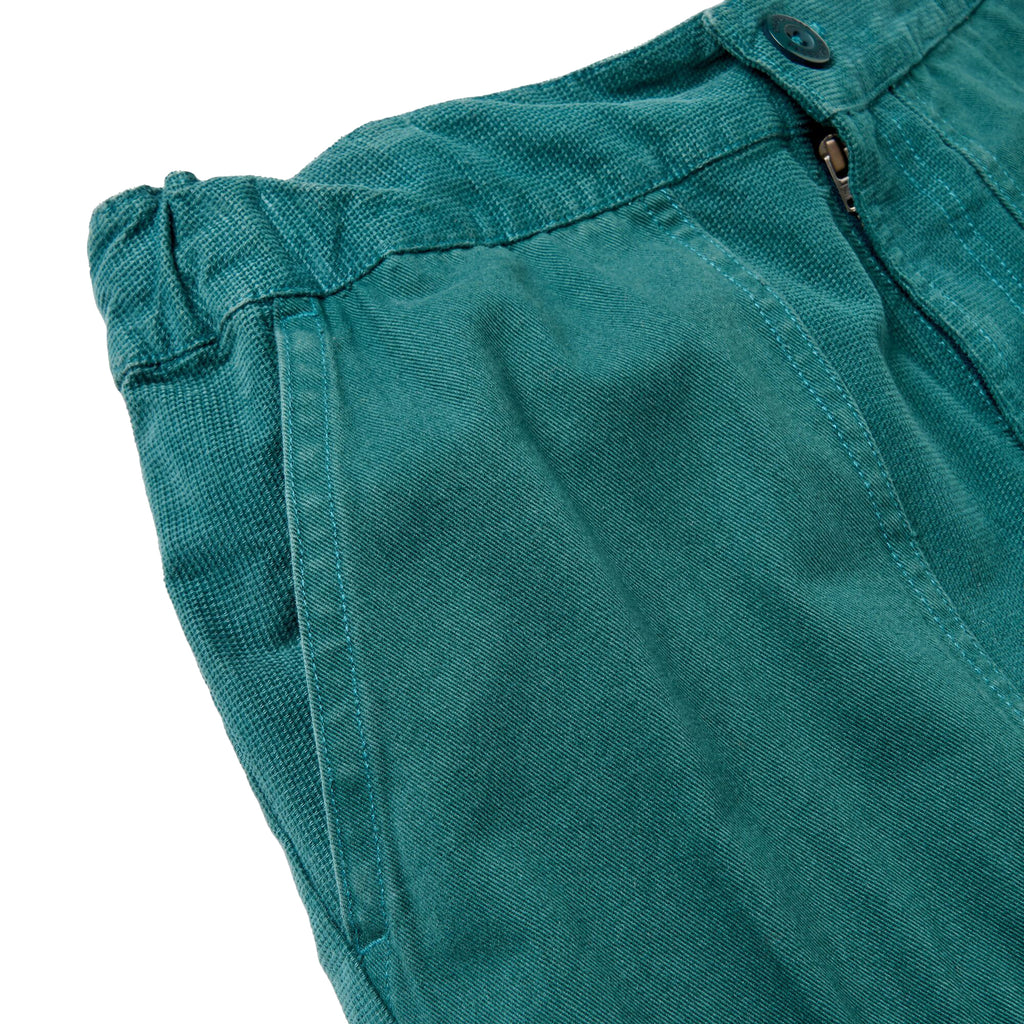 Women's Avian Cord Trousers - Green