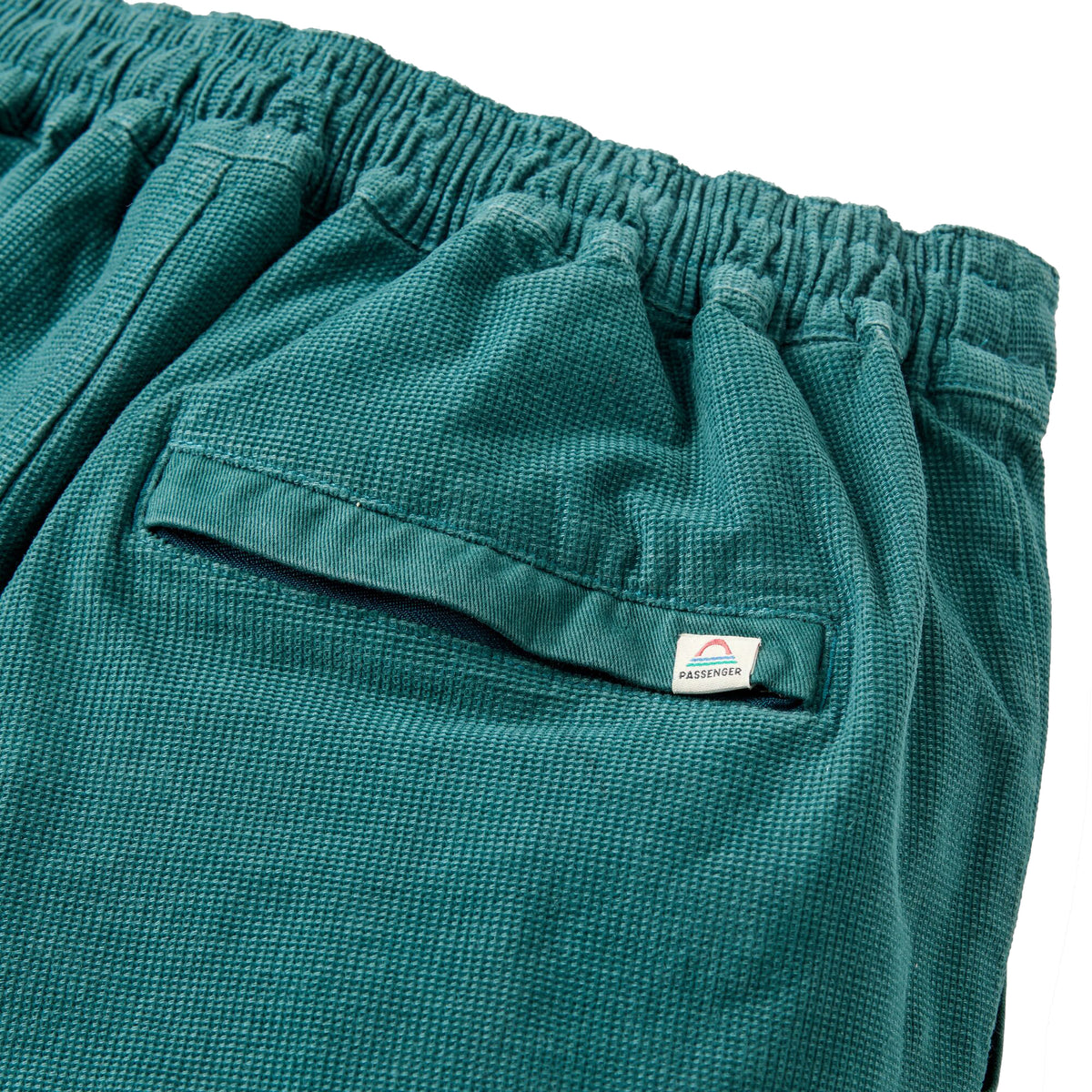 Women's Avian Cord Trousers - Green