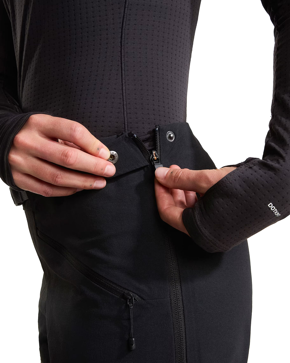 Women’s Summit Chamlang Softshell Pants - Regular - Black