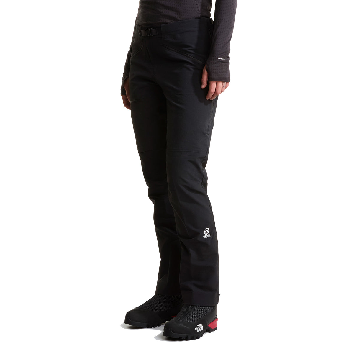 Women’s Summit Chamlang Softshell Pants - Regular - Black