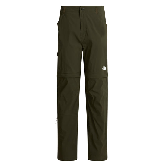 Women's Exploration Convertible Trousers - Regular - Green
