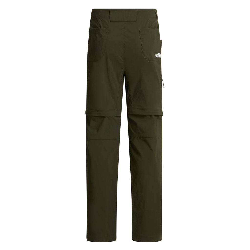 Women's Exploration Convertible Trousers - Regular - Green