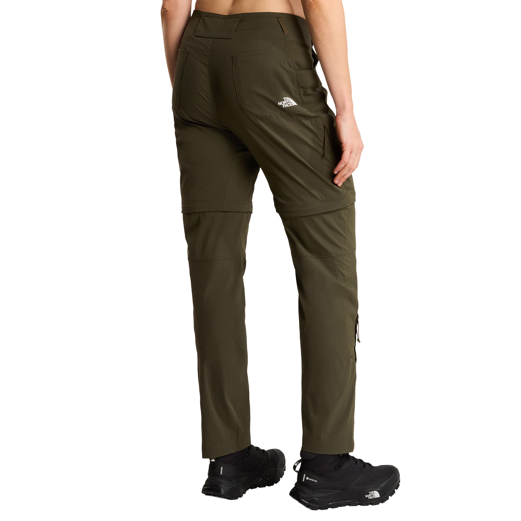 Women's Exploration Convertible Trousers - Regular - Green