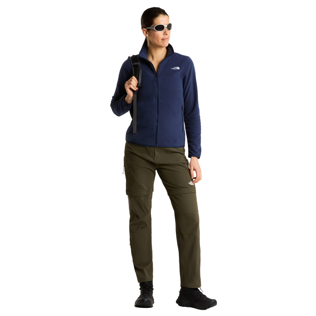Women's Exploration Convertible Trousers - Regular - Green