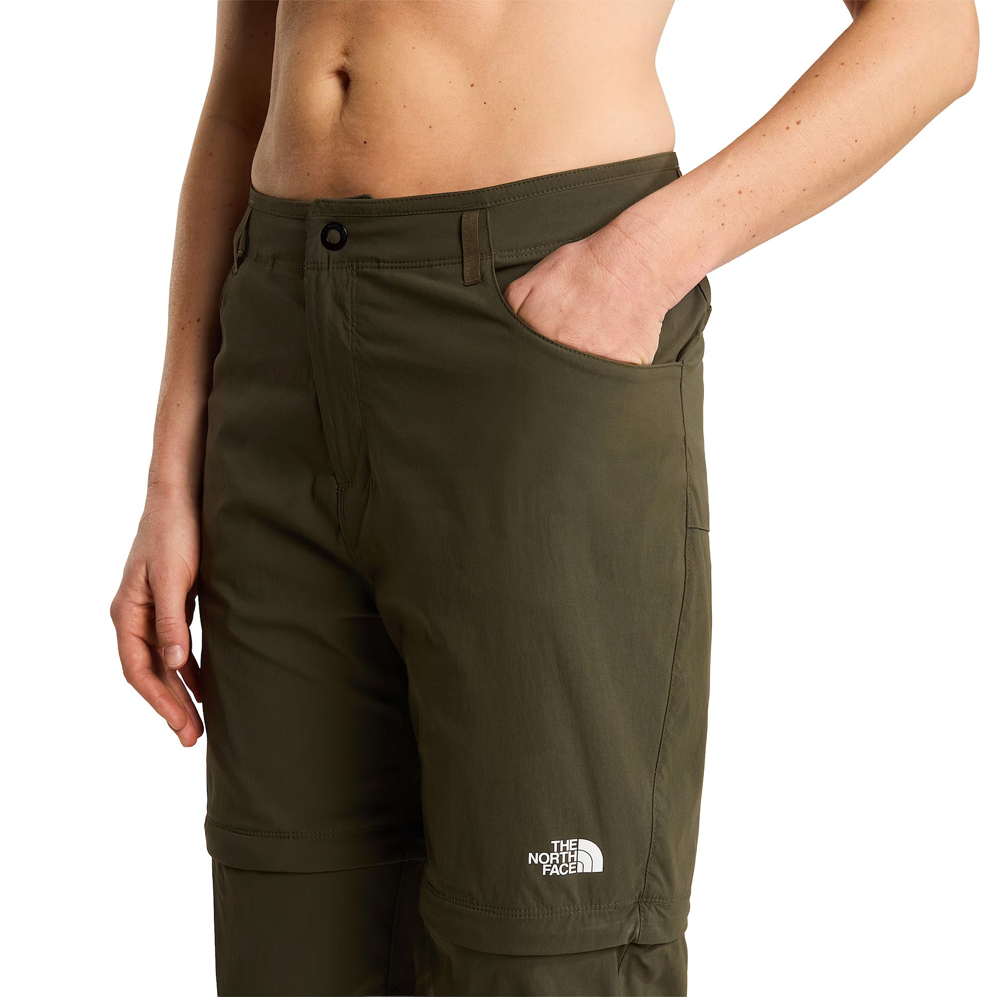 Women's Exploration Convertible Trousers - Regular - Green