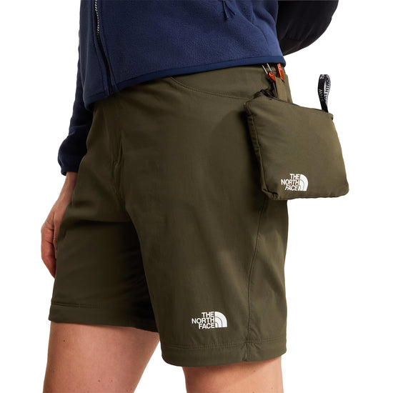Women's Exploration Convertible Trousers - Regular - Green