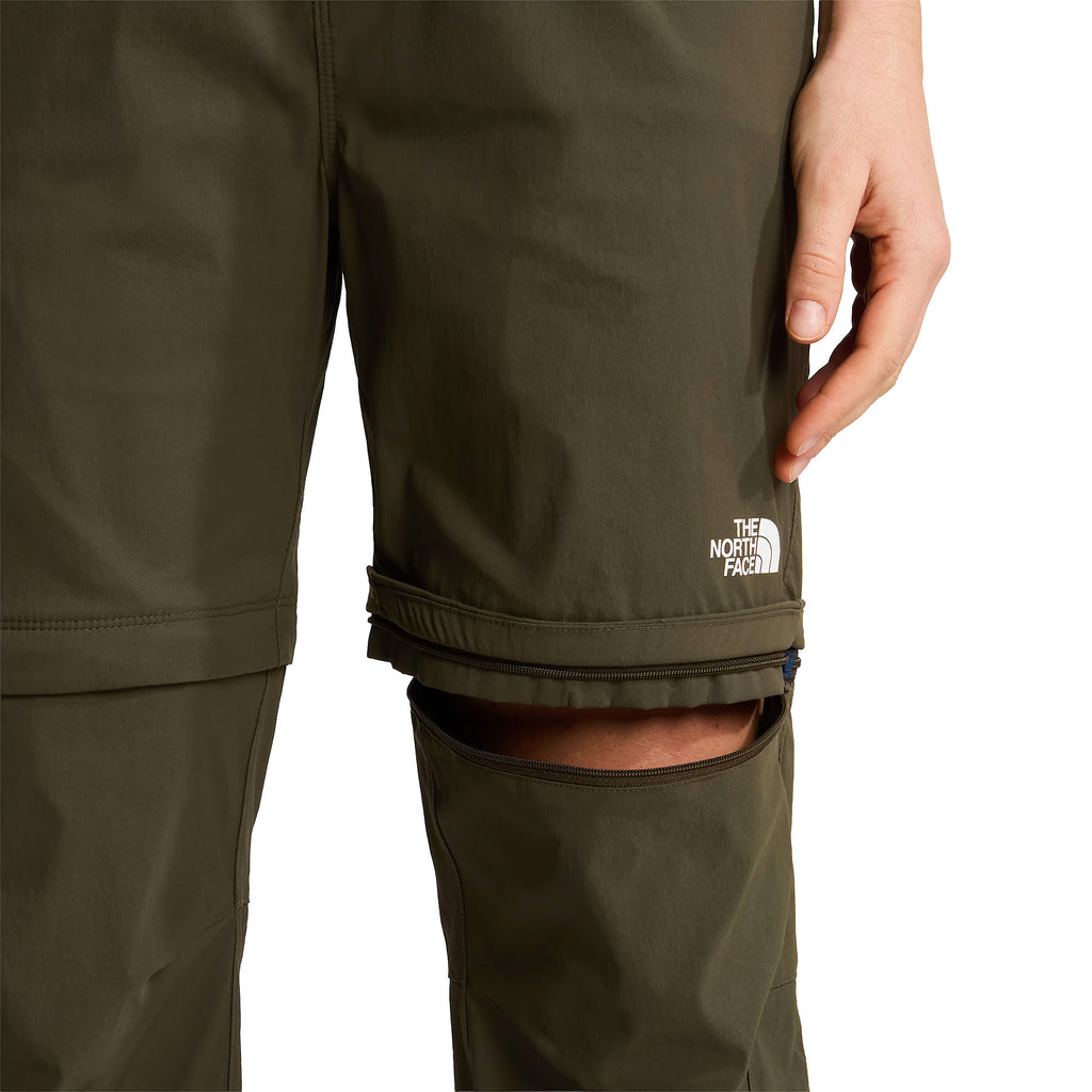 Women's Exploration Convertible Trousers - Regular - Green