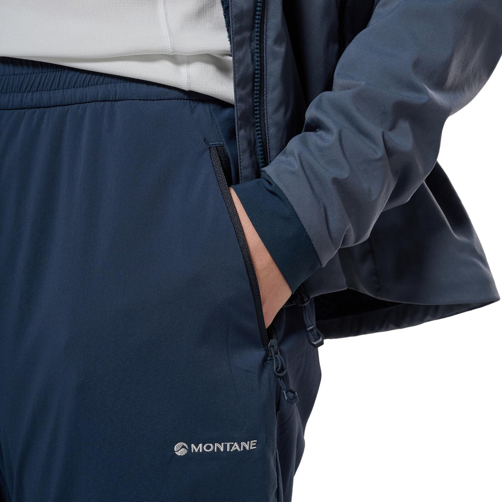 Women's Khamsin Lite Pants - Regular - Navy