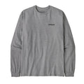 Men's Long-Sleeved P6 Logo Responsibili-Tee® T-Shirt - Grey