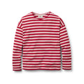 Women's Panorama Striped Long-Sleeve T-Shirt - Red / White