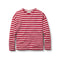 Women's Panorama Striped Long-Sleeve T-Shirt - Red / White