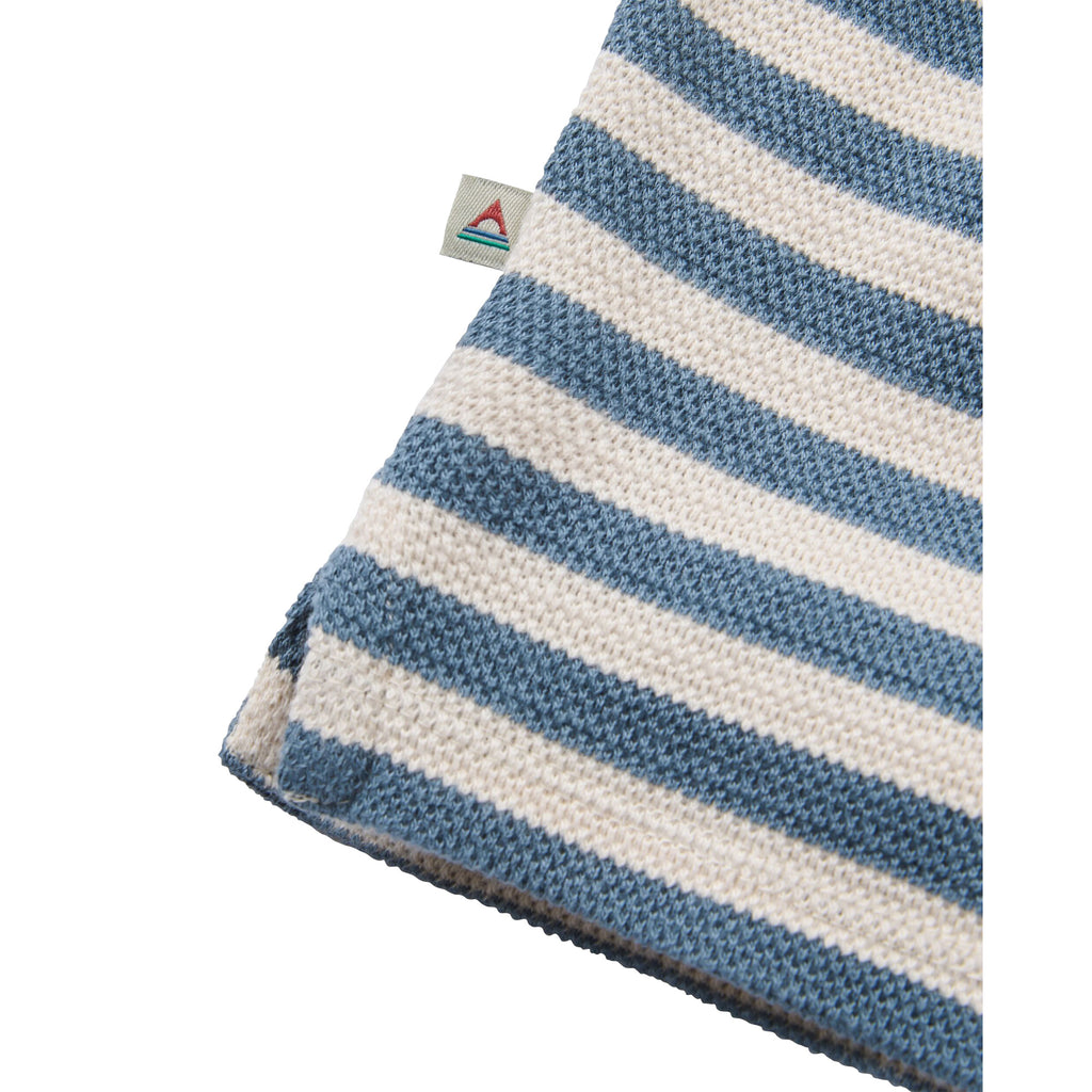 Women's Panorama Striped Long-Sleeve T-Shirt - Blue / White