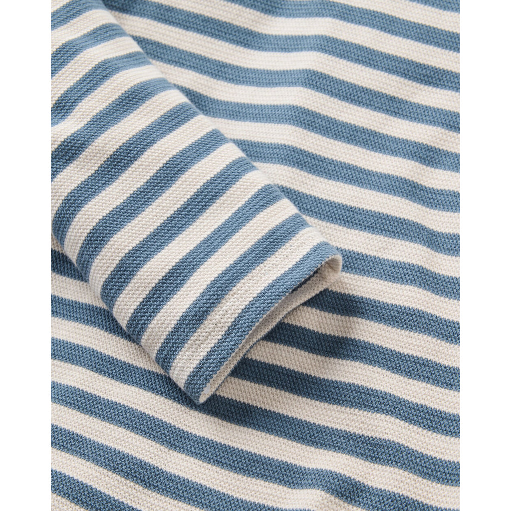 Women's Panorama Striped Long-Sleeve T-Shirt - Blue / White