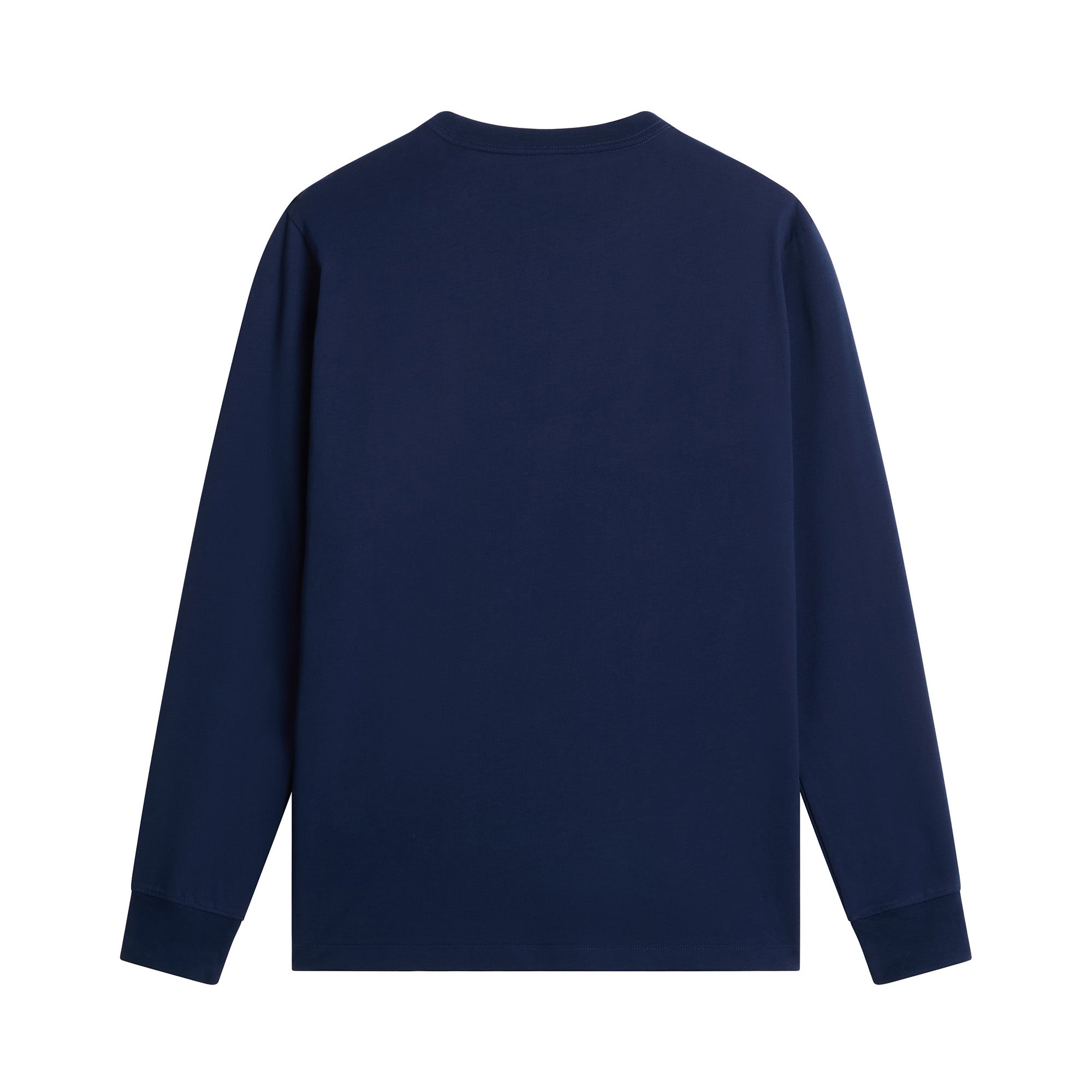 Men's Evolution Simple Dome Regular Long-Sleeve T-Shirt - Navy