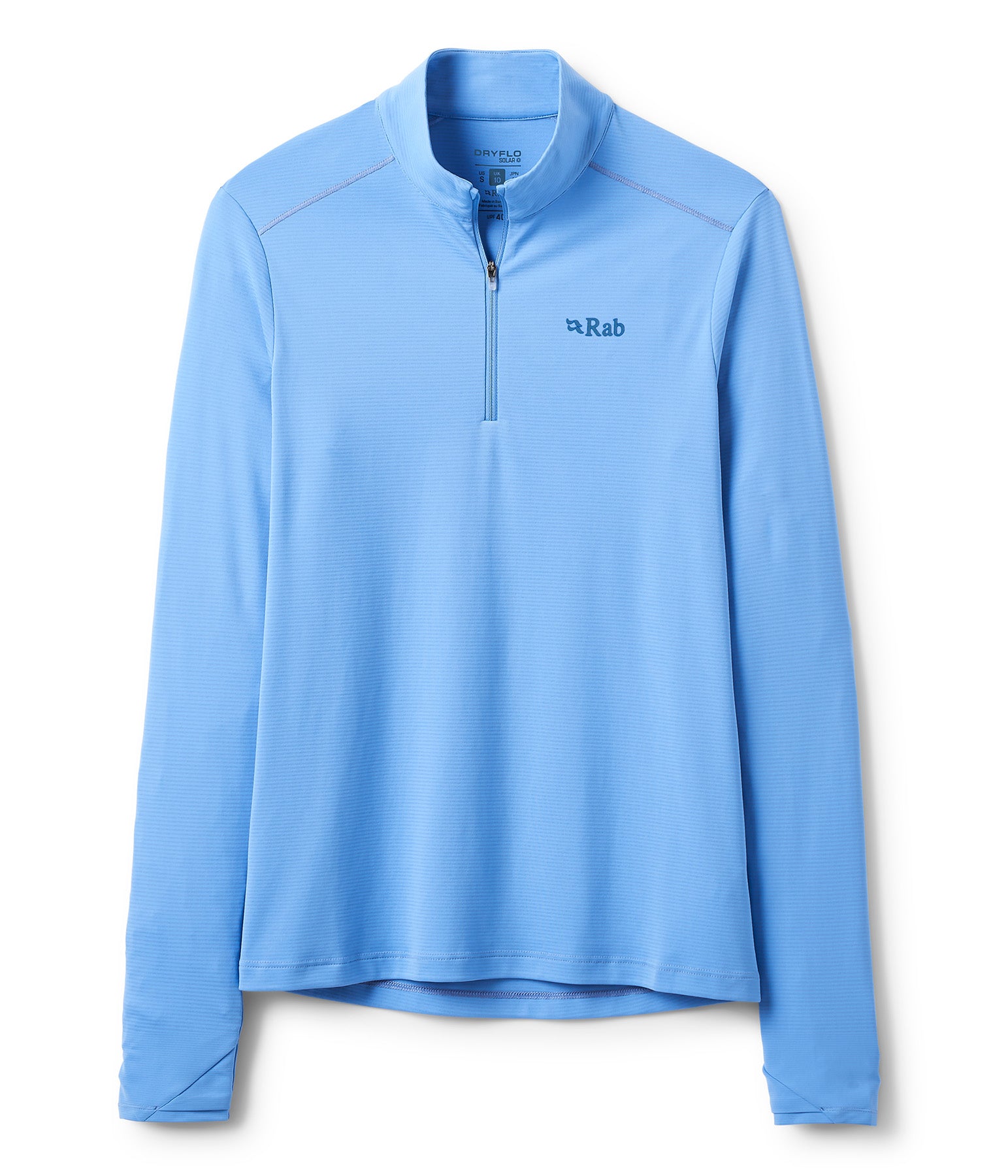 Women's Force Long-Sleeve Zip Top - Blue