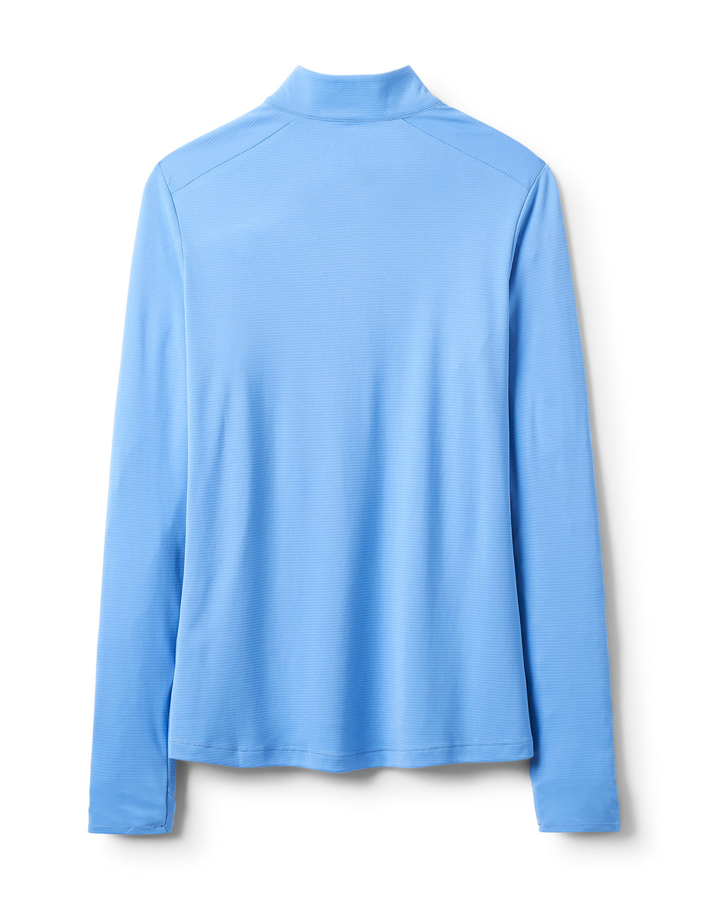Women's Force Long-Sleeve Zip Top - Blue