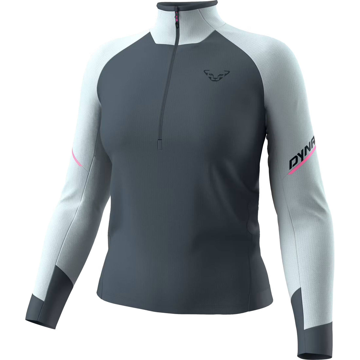 Women's Alpine Long-Sleeve Half-Zip Tee - Blue
