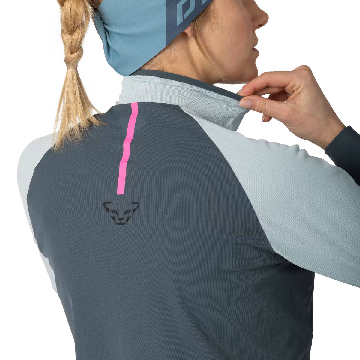 Women's Alpine Long-Sleeve Half-Zip Tee - Blue