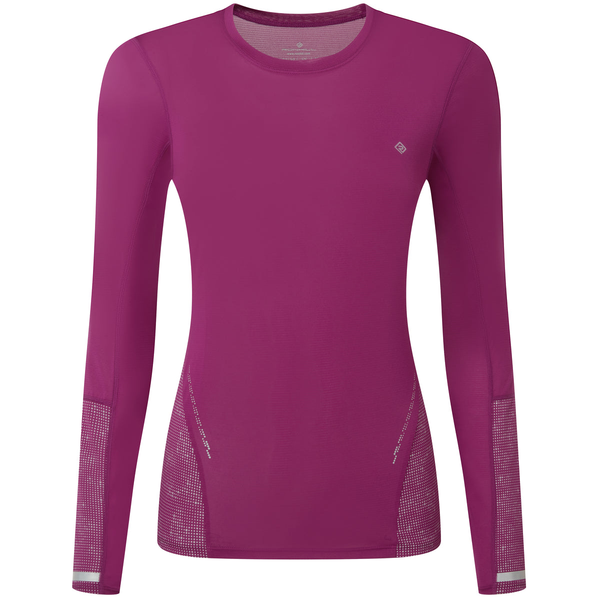 Women's Tech Reflect Long-Sleeve T-Shirt - Purple