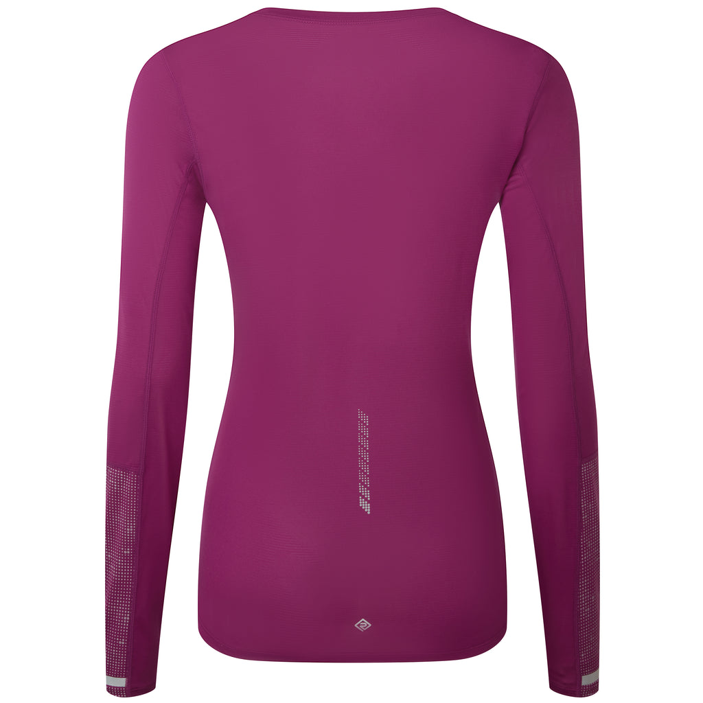 Women's Tech Reflect Long-Sleeve T-Shirt - Purple