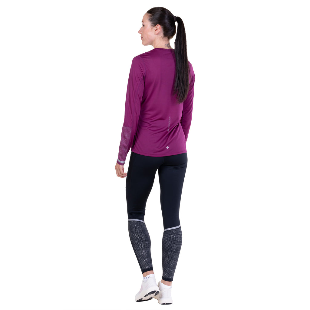 Women's Tech Reflect Long-Sleeve T-Shirt - Purple