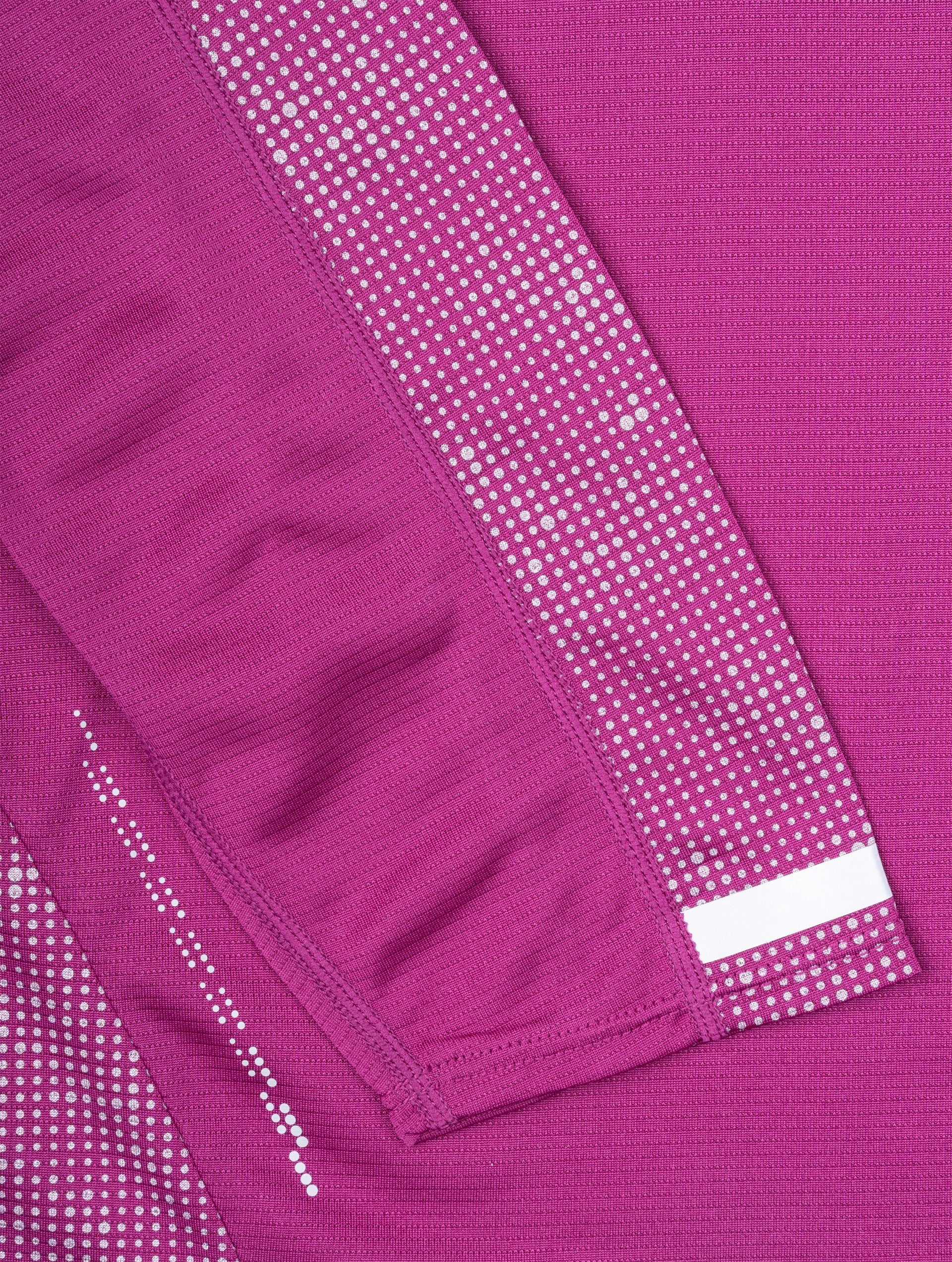 Women's Tech Reflect Long-Sleeve T-Shirt - Purple
