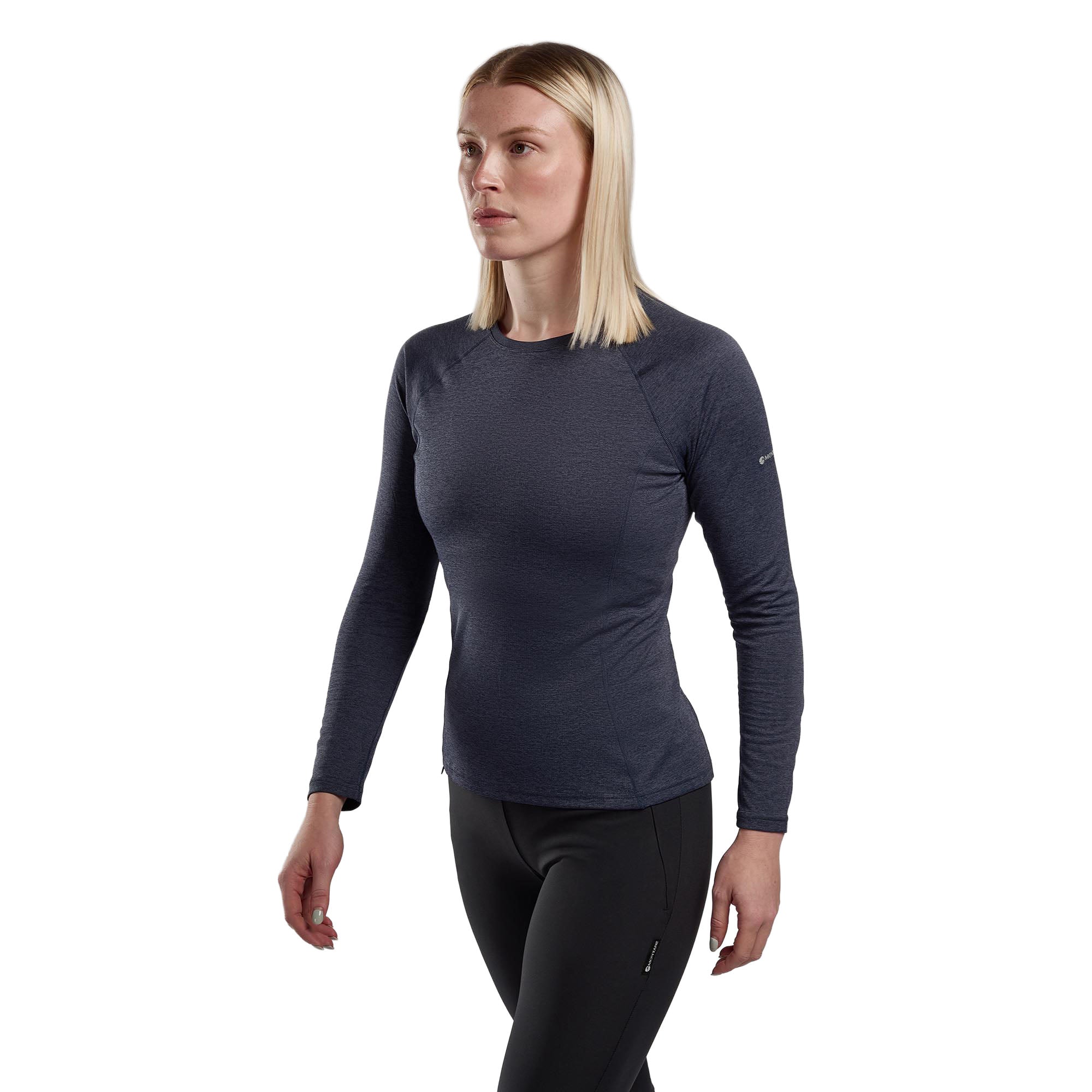 Women's Dart Long-Sleeve T-Shirt - Navy