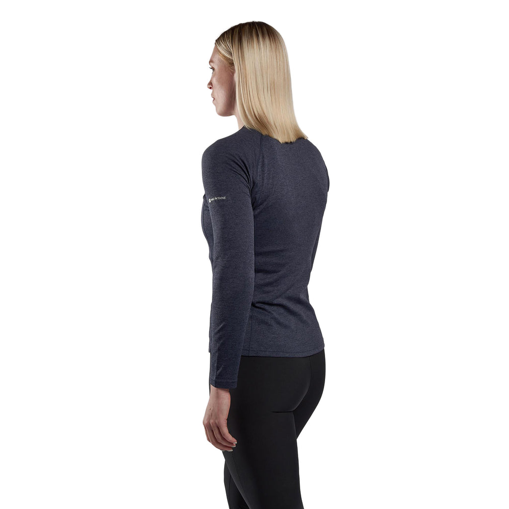 Women's Dart Long-Sleeve T-Shirt - Navy