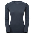 Women's Dart Long-Sleeve T-Shirt - Navy